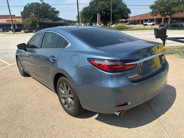 Photo of 2018 Blue Mazda Mazda6