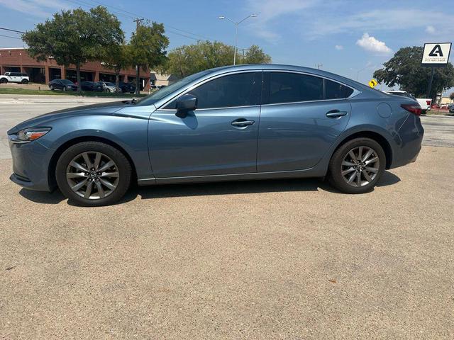 Photo of 2018 Blue Mazda Mazda6