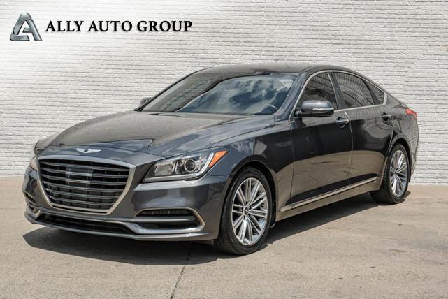 Photo of 2019 Gray Genesis G80