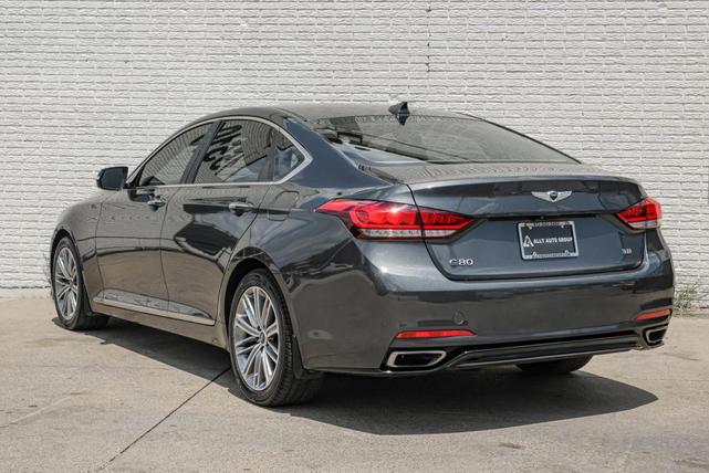 Photo of 2019 Gray Genesis G80