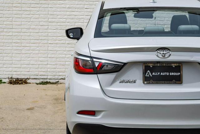 Photo of 2019 White Toyota Yaris Sedan