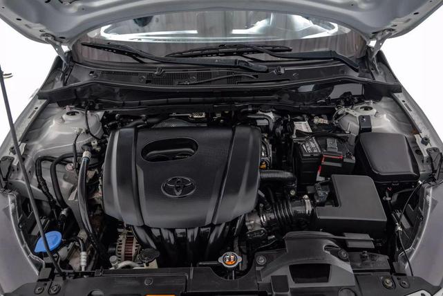 Photo of 2019 White Toyota Yaris Sedan