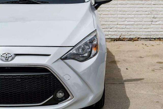 Photo of 2019 White Toyota Yaris Sedan