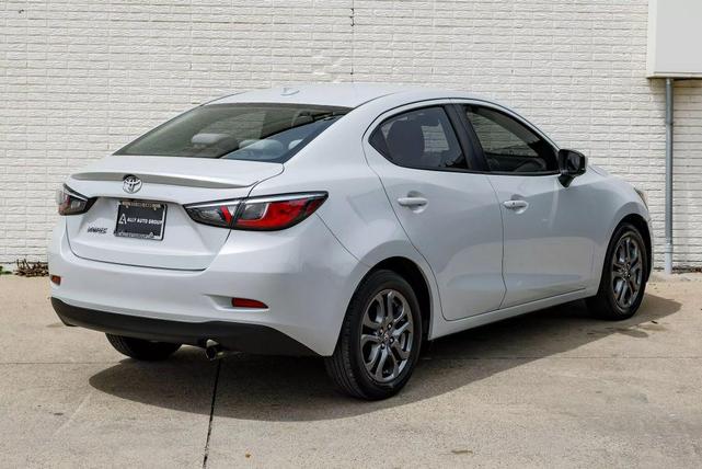 Photo of 2019 White Toyota Yaris Sedan