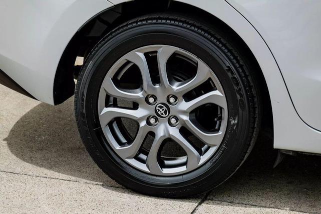 Photo of 2019 White Toyota Yaris Sedan