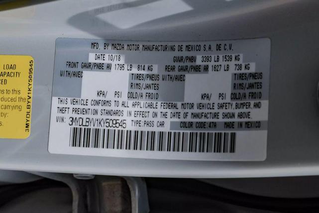 Photo of 2019 White Toyota Yaris Sedan