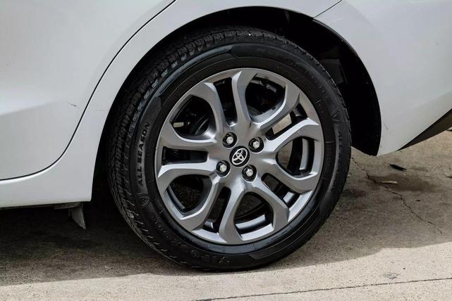 Photo of 2019 White Toyota Yaris Sedan
