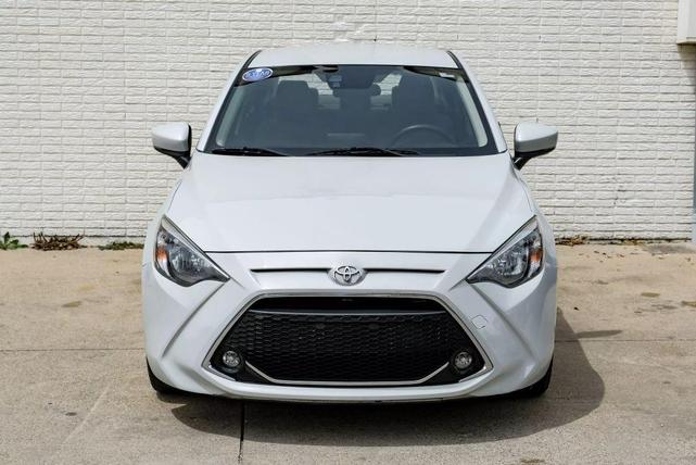 Photo of 2019 White Toyota Yaris Sedan