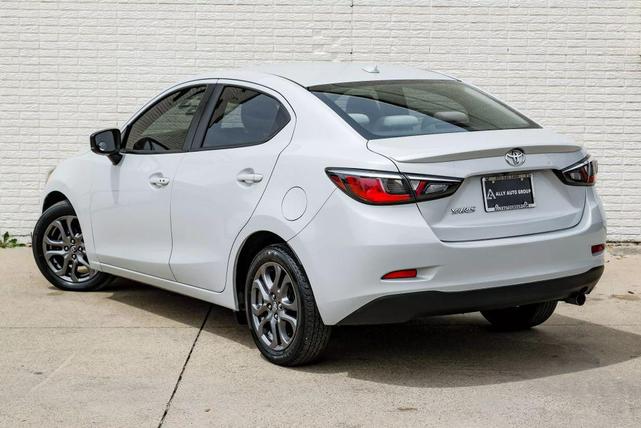 Photo of 2019 White Toyota Yaris Sedan