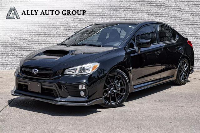 2020 Subaru WRX