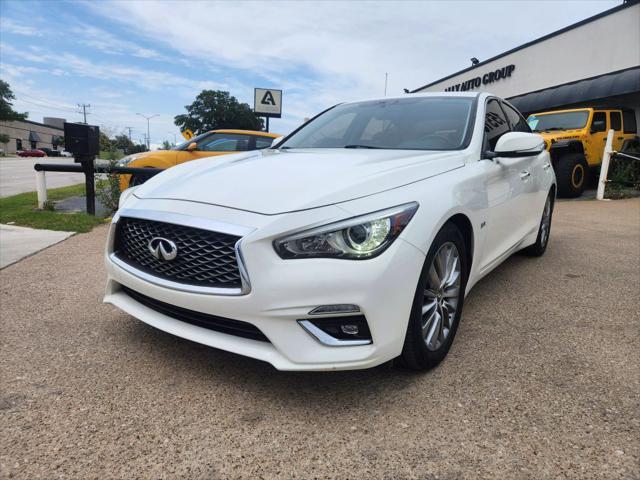 2018 Infiniti Q50