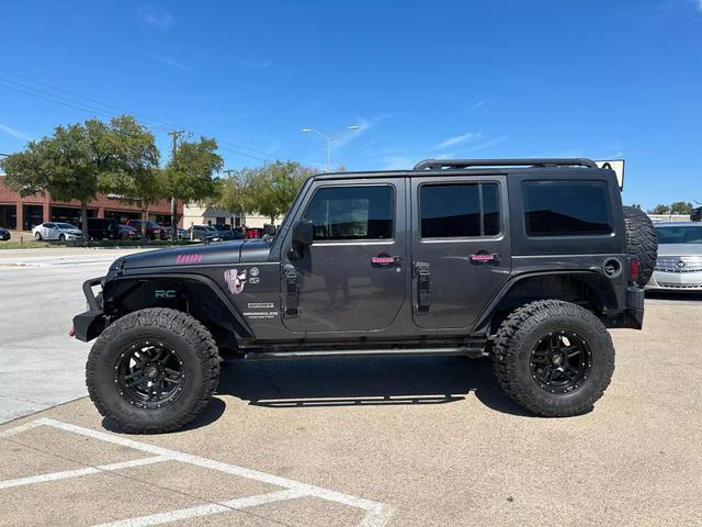 2017 Jeep Wrangler Unlimited