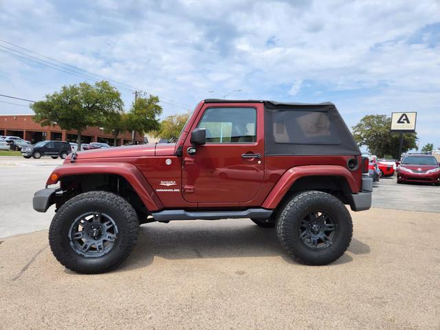 2008 Jeep Wrangler