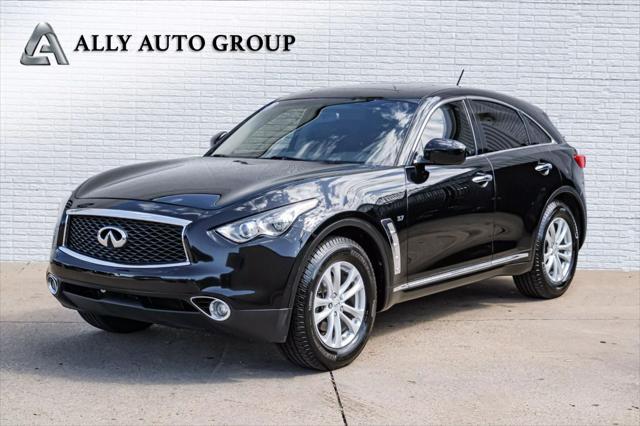 2017 Infiniti QX70