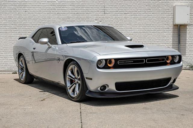 Photo of 2021 Silver Dodge Challenger