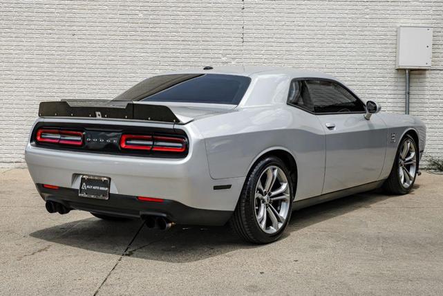Photo of 2021 Silver Dodge Challenger