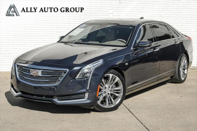 2016 Cadillac CT6