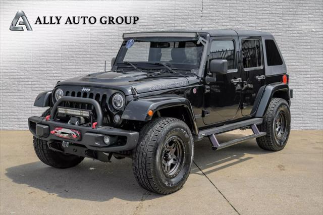 2016 Jeep Wrangler Unlimited
