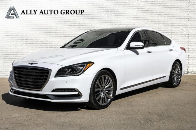 2019 Genesis G80