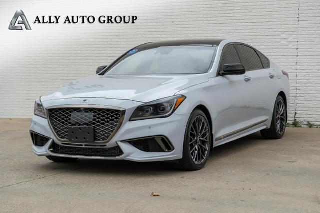 2019 Genesis G80