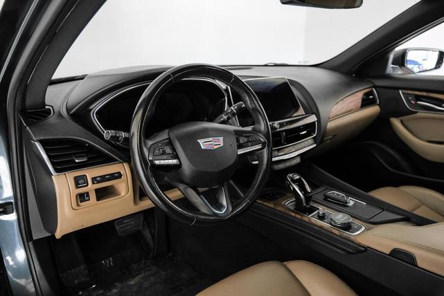 Photo of 2021 Gray Cadillac CT5