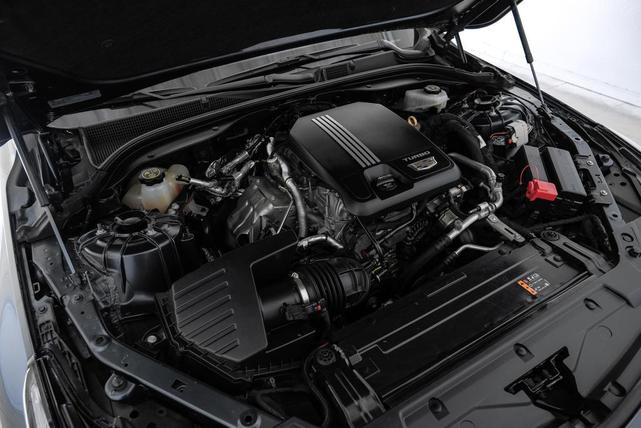 Photo of 2021 Gray Cadillac CT5