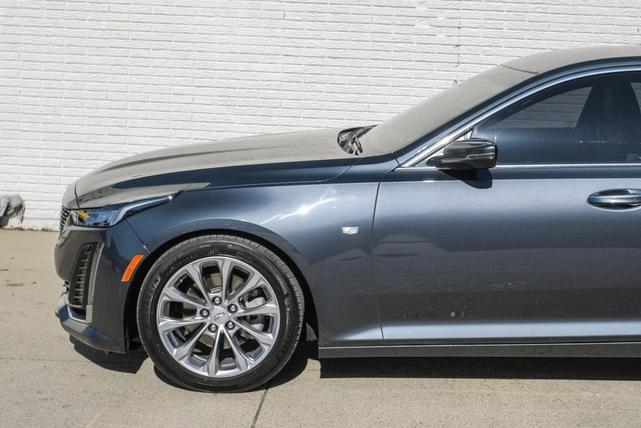 Photo of 2021 Gray Cadillac CT5