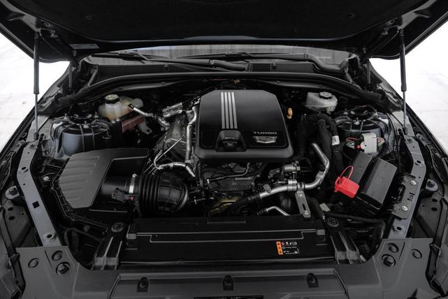 Photo of 2021 Gray Cadillac CT5
