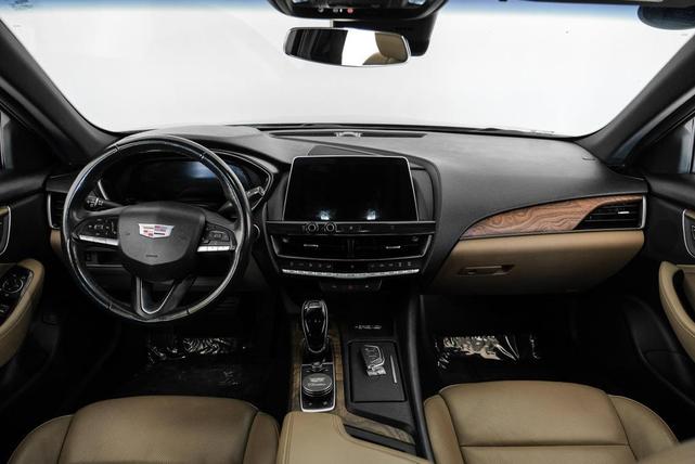Photo of 2021 Gray Cadillac CT5