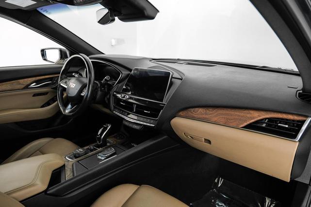 Photo of 2021 Gray Cadillac CT5