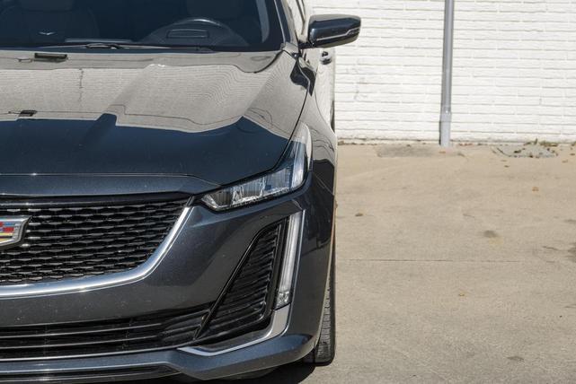 Photo of 2021 Gray Cadillac CT5