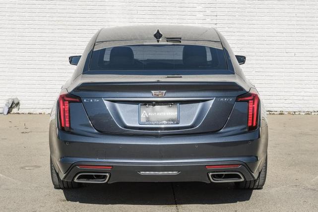 Photo of 2021 Gray Cadillac CT5