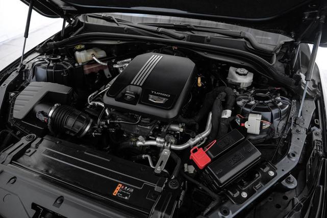 Photo of 2021 Gray Cadillac CT5