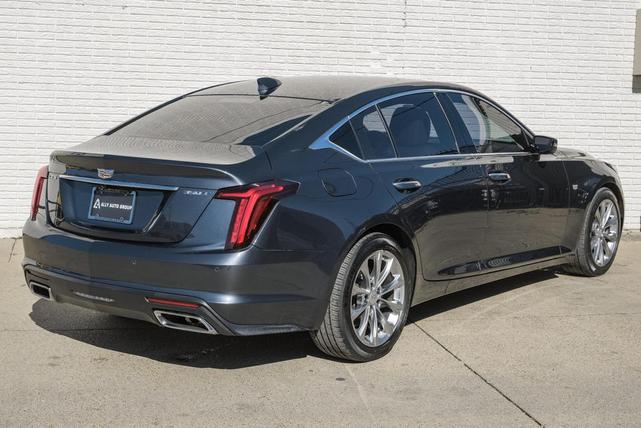 Photo of 2021 Gray Cadillac CT5