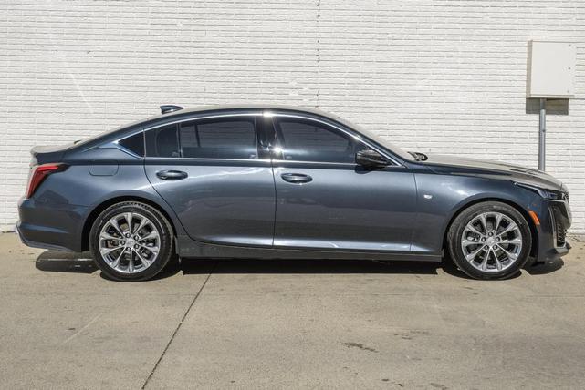 Photo of 2021 Gray Cadillac CT5