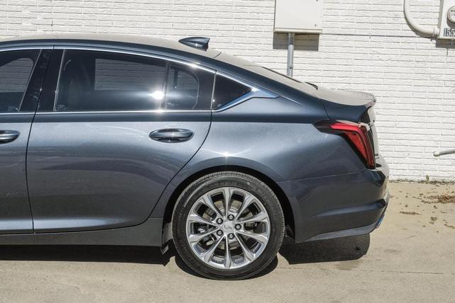 Photo of 2021 Gray Cadillac CT5