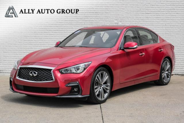 2021 Infiniti Q50