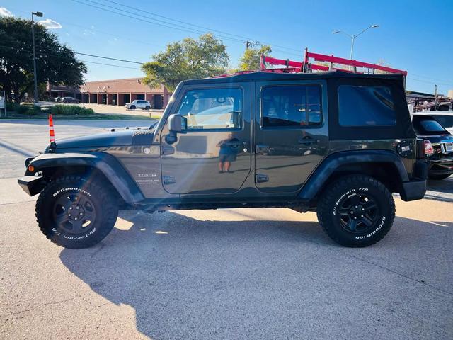 2015 Jeep Wrangler Unlimited