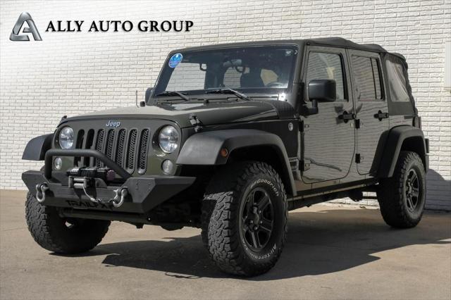 2015 Jeep Wrangler Unlimited