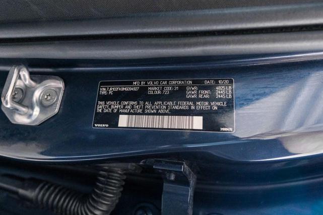Photo of 2021 Blue Volvo S60
