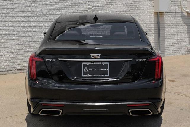 Photo of 2021 Black Cadillac CT5