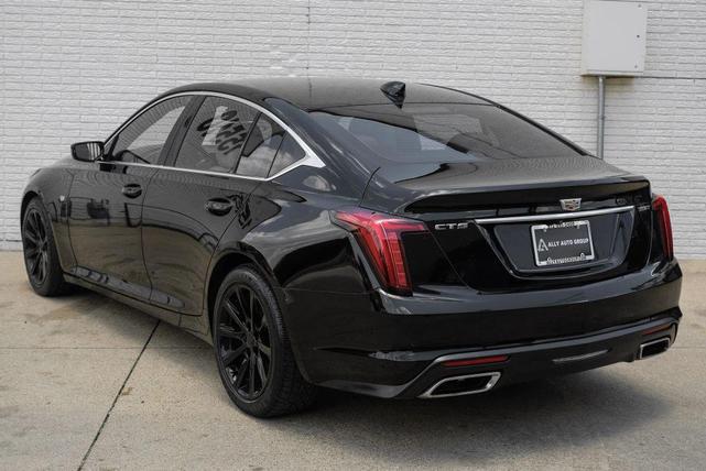 Photo of 2021 Black Cadillac CT5