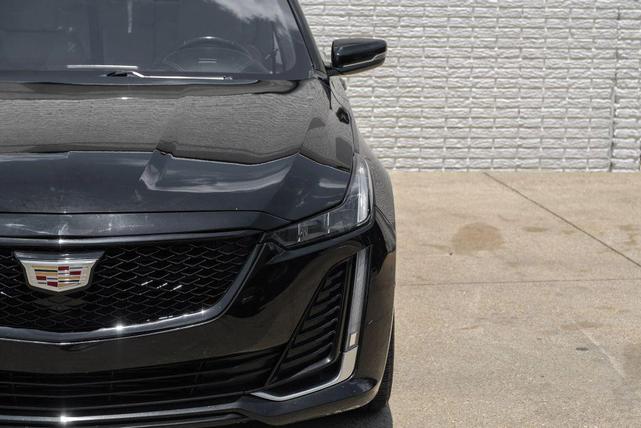 Photo of 2021 Black Cadillac CT5