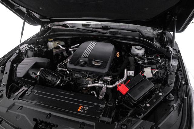Photo of 2021 Black Cadillac CT5