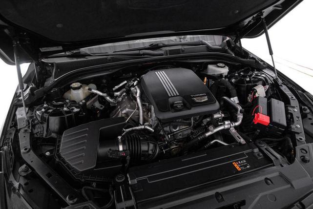 Photo of 2021 Black Cadillac CT5