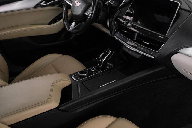 Photo of 2021 Black Cadillac CT5