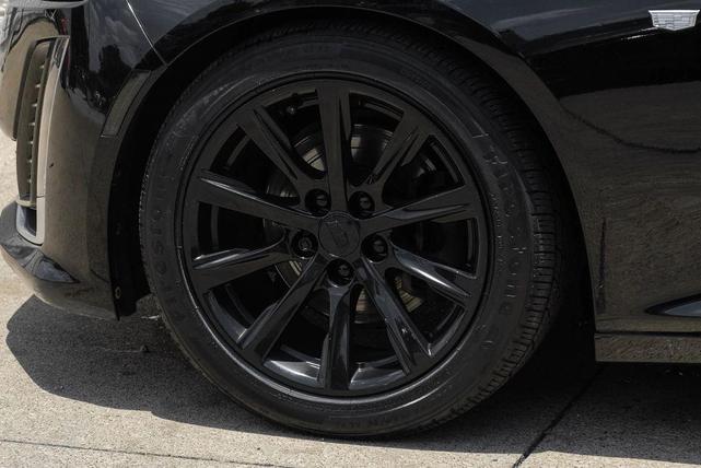 Photo of 2021 Black Cadillac CT5