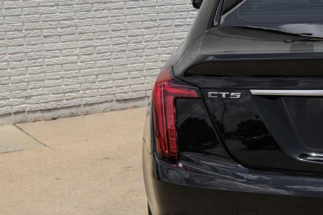 Photo of 2021 Black Cadillac CT5