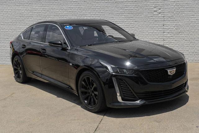 Photo of 2021 Black Cadillac CT5