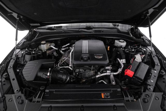 Photo of 2021 Black Cadillac CT5